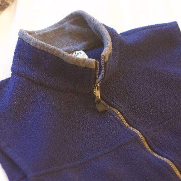 Vintage 90’s Kelly Sport Fleece Vest - Picture 4 of 5